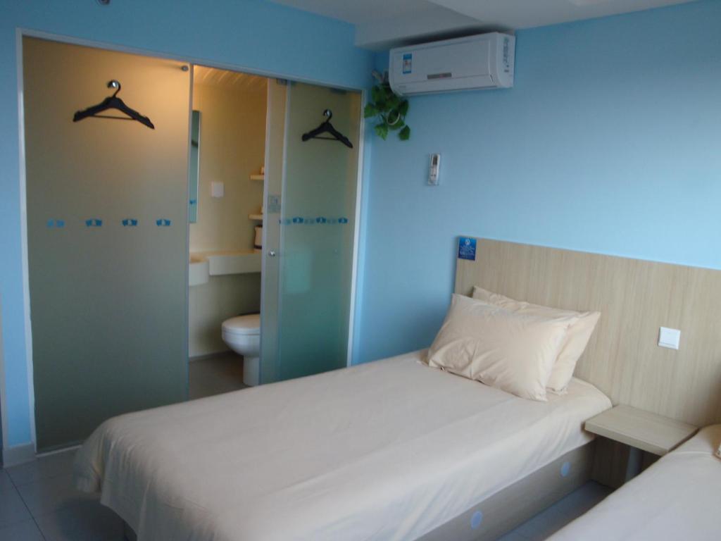Bestay Hotel Express - Suzhou Railway Station Beisi Tower חדר תמונה