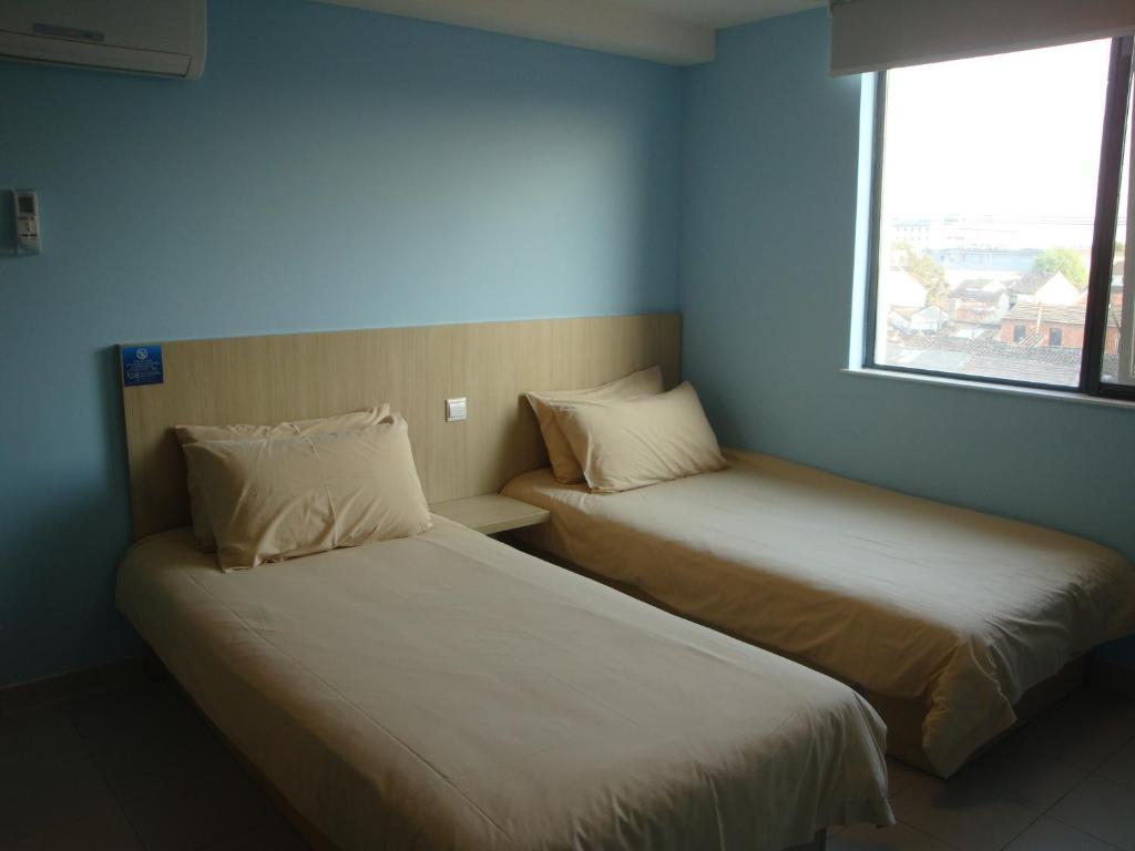 Bestay Hotel Express - Suzhou Railway Station Beisi Tower חדר תמונה