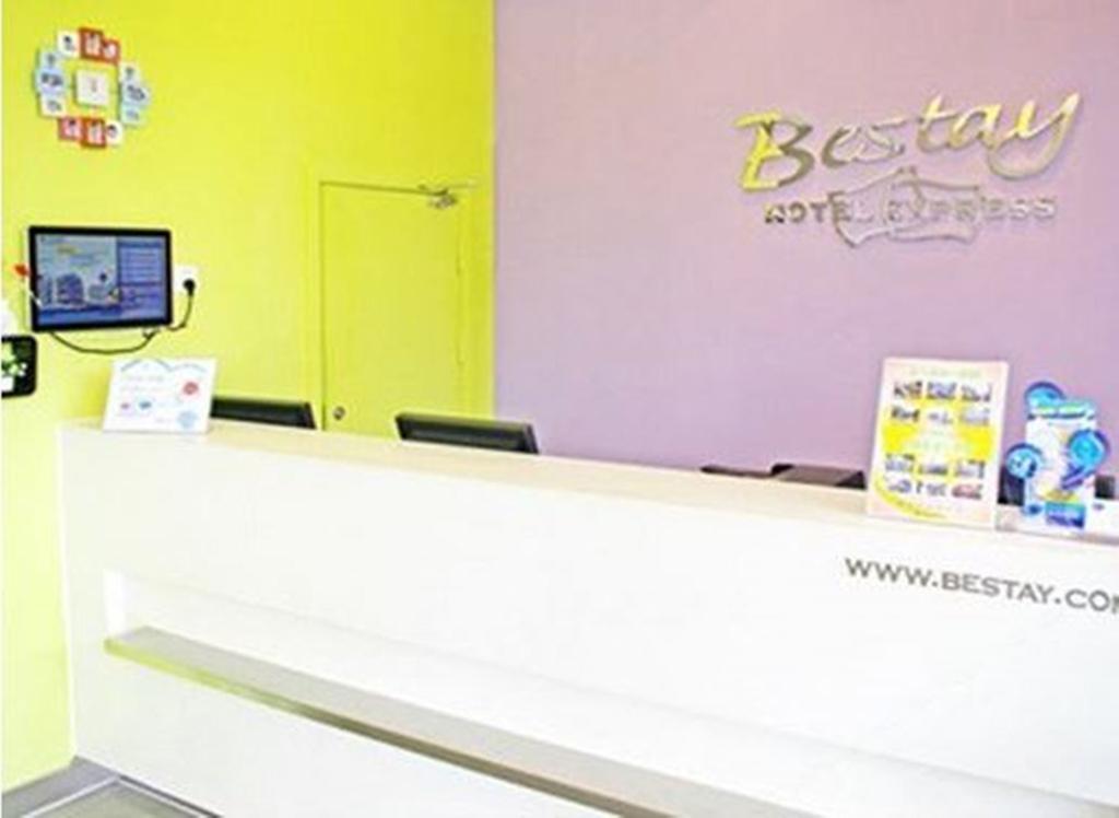 Bestay Hotel Express - Suzhou Railway Station Beisi Tower מראה חיצוני תמונה